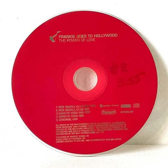 CD Frankie Goes To Hollywood - The Power Of Love - Picture 1 of 2